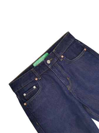 Blugi albastri Benetton Femei-XS [2]