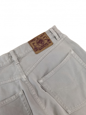 Blugi bej Vintage Femei-L [4]