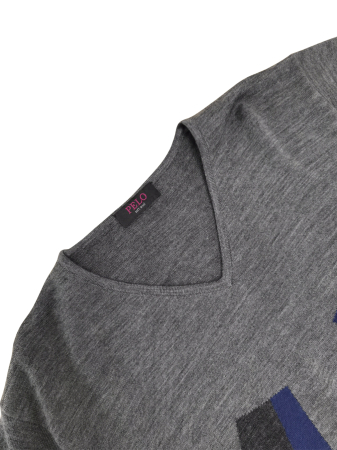 Pulover lana Retro Barbati-L [2]