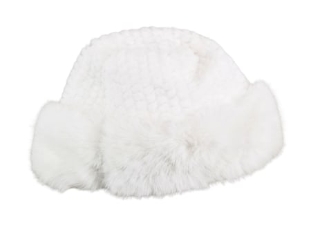 Caciula alba imblanita Femei [1]