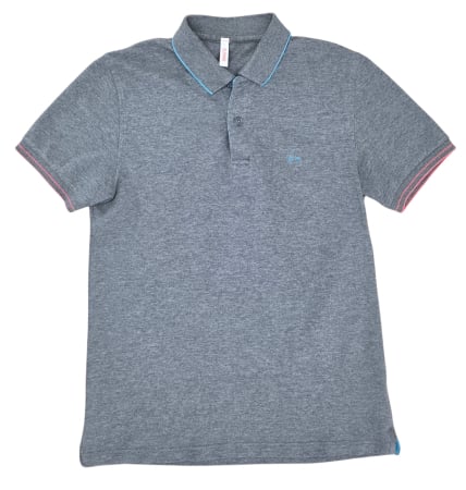 Barbati - Tricou gri SUN68 Barbati-S