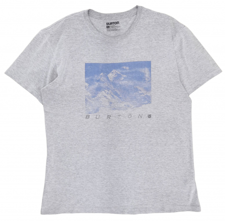 BARBATI - Tricou gri Burton Barbati-XL