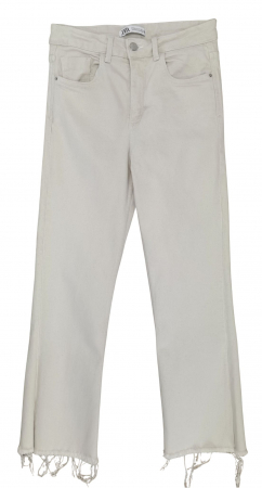 Blugi Femei - Blugi bej Zara Femei-S