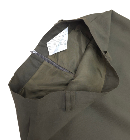 Fusta verde Vintage Femei-XS [2]