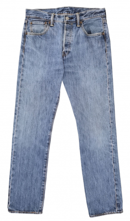 Blugi Barbati - Blugi albastri Levi's Barbati-S