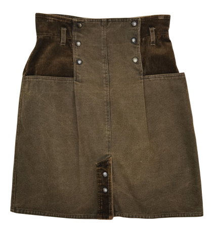 Fuste scurte Femei - Fusta denim Retro Femei-S