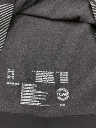 Tricou negru fitness Femei-L [2]