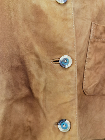 Haina piele Vintage Femei-M [5]