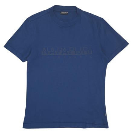 BARBATI - Tricou albastru Napapijri Barbati-S