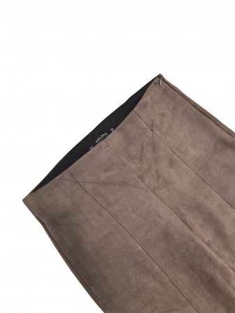 Pantaloni maro Zara Femei-M [2]