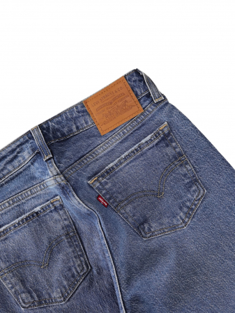 Blugi albastri Levi's Femei-XS [3]