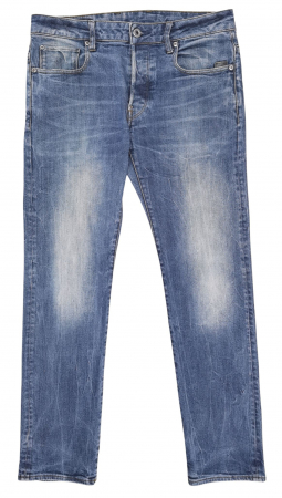 Blugi Barbati - Blugi albastri G-Star Raw Barbati-M
