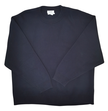 BARBATI - Pulover bumbac si lana COS Barbati-XL