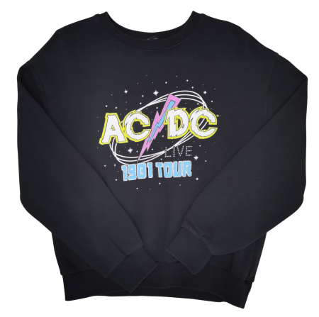 Bluze Femei - Bluza ACDC Femei-S