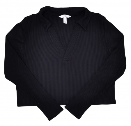 FEMEI - Bluza neagra H&M Femei-L