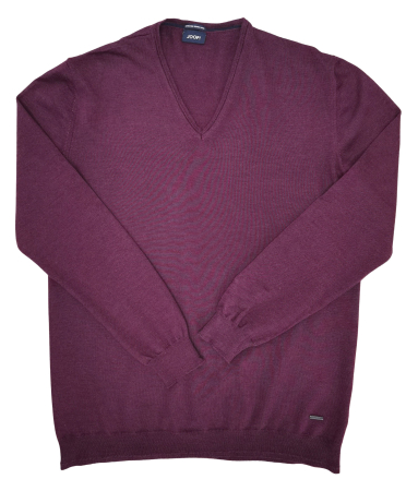 Barbati - Pulover visiniu JOOP Barbati-L