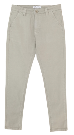 Noutati - Blugi bej Zara Femei-L