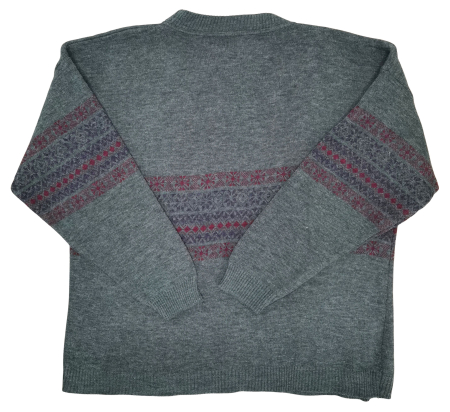 Pulover lana Vintage Barbati-M [1]