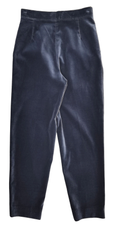 Pantaloni catifea Retro Femei-S [1]