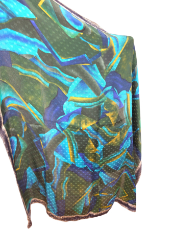 Esarfa matase Retro Femei [1]