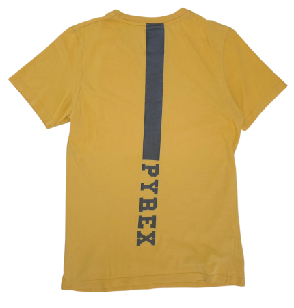 Tricou galben Pyrex Barbati-M [1]