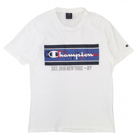 Tricouri Barbati - Tricou alb Champion Barbati-M
