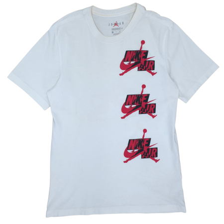 Tricouri Barbati - Tricou alb Jordan Barbati-S