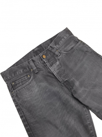 Blugi gri Carhartt Barbati-S [2]