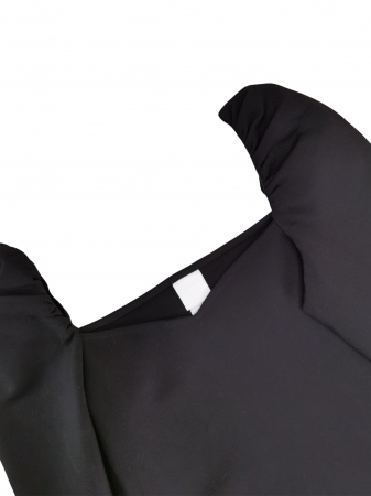 Bluza neagra H&M Femei-XS [2]