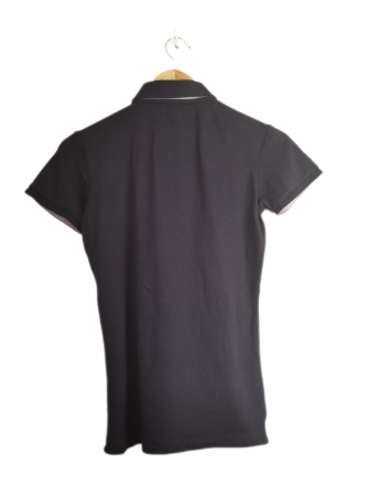 Tricou negru Kappa Fete 12-13 Ani [1]