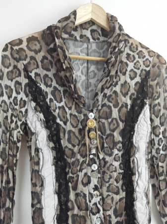 Camasa animal print vintage Femei-S [0]