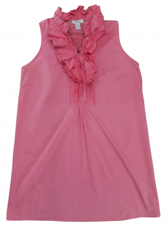 Rochii - Rochie roz Retro Femei-S