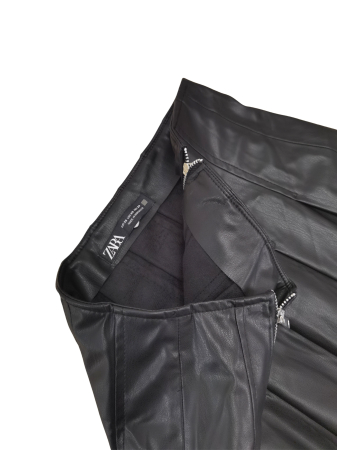 Fusta neagra Zara Femei-XS [2]