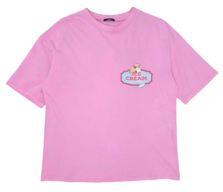 Tricouri Femei - Tricou roz Tezenis Femei-S