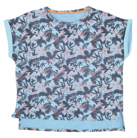 Tricouri Femei - Tricou albastru Tom Tailor Femei-L
