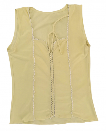 Maiouri Femei - Top galben Retro Femei-S