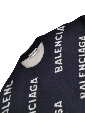 Pulover lana Balenciaga Femei-M [2]