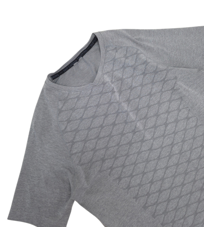 Tricou gri fitness Barbati-M [2]