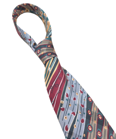 Cravata matase Carven Paris [2]