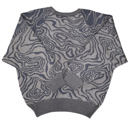 Pulover cu model Vintage Femei-L [1]