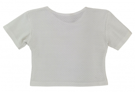 Tricou crop top Retro Femei-XS [1]