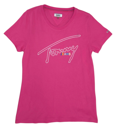 Tricouri Femei - Tricou Tommy Hilfiger Femei-S