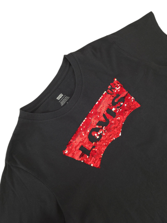 Tricou negru Levi's Femei-M [2]