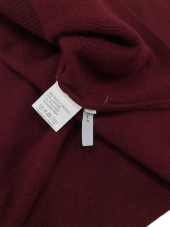 Pulover lana merino Retro Femei-L [4]