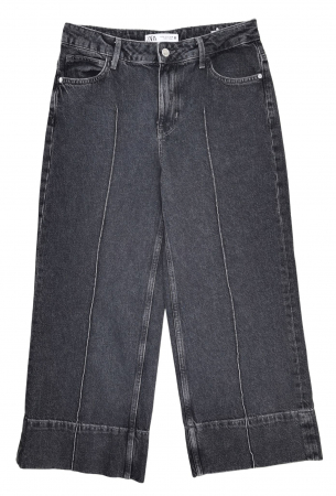 Blugi Femei - Blugi gri Zara Femei-S