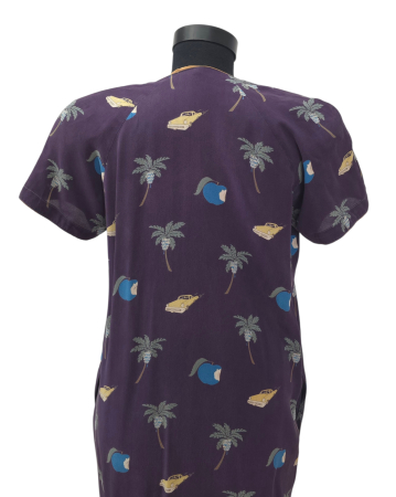Rochie matase Vintage Femei-M [3]