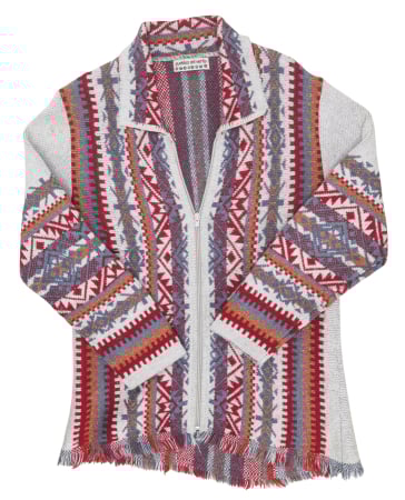 Noutati - Pulover Retro lana Femei-M