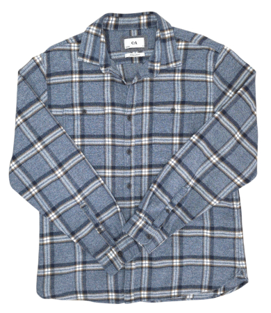 Camasi cu maneca lunga Barbati - Camasa in carouri C&A Barbati-L