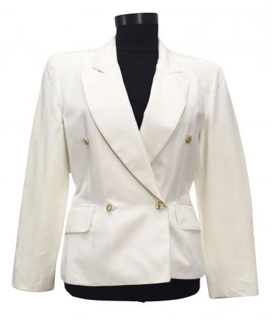 Premium - Sacou ivoire Moschino Femei-XS