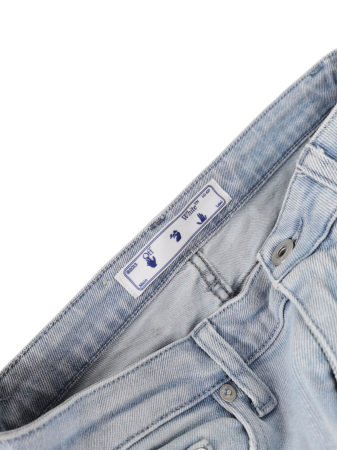 Blugi Off-White Femei-M [5]